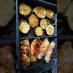 #lunchbox #lunchboxrecipe #lunchtime#お弁当作り #節約レシピ #節約主婦 #お弁当の記録 #野菜の肉巻き#焼きサバ#茄子の照り焼き