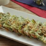 【パリパリ水菜チヂミ】大量消費におすすめ!水菜でメインおかずレシピ♪|macaroni(マカロニ)