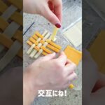可愛いチーズハンバーグ🧀 #shorts #かわいい #レシピ動画 #簡単#お弁当 #お弁当のおかず