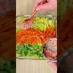 春キャベツとツナの和風コールスロー #shorts # #簡単レシピ #野菜