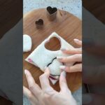 ひとくちサンド弁当 #shorts #お弁当 #かわいい #バレンタイン #バレンタイン弁当 #レシピ #レシピ動画 #幼稚園弁当 #サンドイッチ