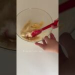 【スイーツレシピ】ジャムクッキー美味しかったからまた作った👩🏻 🍳 レシピ載せたのでぜひ作ってみてね👊🏻  #shorts