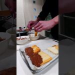 【簡単トレンド】韓国スイーツ!パルミカレ #shorts #レシピ動画 #簡単レシピ #クックパッド #food #クラシル #レシピ #料理男子 #韓国 #バレンタイン #チョコレート #お菓子