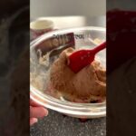 【ヘルシースイーツ】ほっこり手作りバレンタイン #shorts #料理 #簡単レシピ #時短レシピ #簡単スイーツ #豆腐 #fyp #バレンタイン