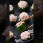 【お弁当にぴったり】ピーマンの肉詰め！コロンと可愛い♪ #レシピ #ピーマン #お弁当