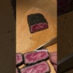 和牛サーロインの黒カツ丼‼︎肉厚ジューシー濃厚玉子がたまらん