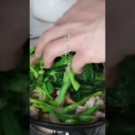 【お弁当作り】専業主婦が作る旦那弁当～びっくりするほど水分がでない‼ほうれん草野菜炒め