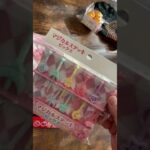 セリア購入品の可愛いお弁当のピック