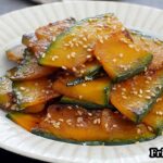 かぼちゃの甘辛炒めの作り方☆10分で簡単おかずレシピ！パパッと作れるかぼちゃレシピです♪お弁当のおかず、お酒のおつまみにも♪-How to make Fried Pumpkin【料理研究家ゆかり】