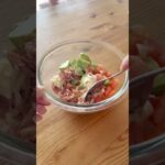 10分で完成！アボツナ丼｜Avocado tuna bowl #shorts