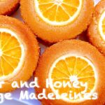 😋やみつきオレンジマドレーヌ!焼くまで10分!秘密にしたいケーキレシピ♥️★SUB★Super fluffy Butter and Honey Orange Madeleine!
