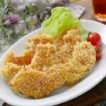 【かぼちゃフライ】かぼちゃ1つでメインおかず!サクほく食感がクセになる♪|macaroni(マカロニ)