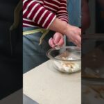 1分でできる【長芋のごま酢和え】のかんたんレシピ　#shorts #かんたんレシピ #おつまみ #副菜 #marcyu