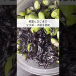 【簡単】男のひじきの副菜2品、男子ごはん #shorts