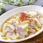 【豚バラ肉と白菜のポン酢炒め】メイン食材2つ、15分以内で完成！さっぱりとした味わい♪｜macaroni（マカロニ）