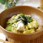 【豆腐とアボカドのわさび醤油サラダ】メイン食材2つ!ダイエット中にもおすすめ♪|macaroni(マカロニ)
