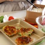 【お弁当作り】お好み焼きより簡単!たっぷりキャベツと豚こま肉のお好み焼き風#868