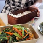 【お弁当作り】フライパンひとつで出来る！激安小松菜たっぷりビビンバ＃869