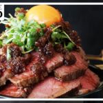 【がっつり飯テロ】お腹いっぱい爆裂どんぶりレシピ BEST10