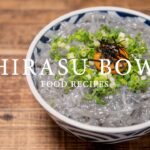【料理】しらす丼【作り方】字幕 Food Recipes