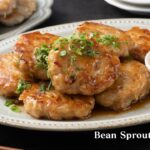 もやしつくねの作り方☆もやしたっぷりで節約&ヘルシー!混ぜて焼くだけの簡単おかずレシピ☆お弁当のおかずにも!-How to make Bean Sprout Meatballs【料理研究家ゆかり】