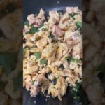 Twitterむずかしい#お弁当#貧乏飯#自炊#節約#food#レシピ#半額#Twitter#自家製ふりかけ#卵高い#値上げ#卵料理#egg