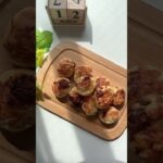 魚焼きグリルで作る簡単チョコスコーン🍫#asmr #レシピ #スイーツ#shorts