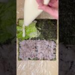 今日のお弁当は折りたたみおにぎり弁当 #簡単レシピ #bento #japanesefood