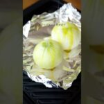 放置するだけで絶品 「丸ごと新玉ねぎのロースト」レシピ #shortrecipe #shorts