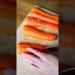 虜になる「人参ロースト」レシピ #shortrecipe #shorts