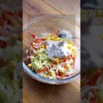 春キャベツたっぷり 「軽やかなコールスロー」レシピ #shortrecipe #shorts