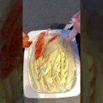 コンビニで作れる高級カニ丼の作り方 #shorts #レシピ