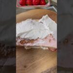 イチゴスペシャル簡単ケーキ#shorts #スイーツ#簡単レシピ