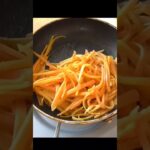 人参が無くなる！人参のカレーマヨ炒め#shorts #人参レシピ#お弁当