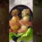 【串フライ弁当】#shorts #お弁当作り #うずらの卵 # #簡単レシピ #わっぱ弁当