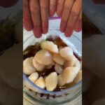 ホタテユッケ丼の作り方‼️#shorts