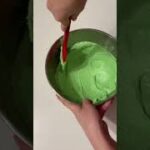 【スイーツレシピ】春色マカロン🌸🍃 #shorts