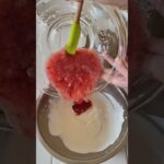 [レシピ] 簡単いちごババロア🍓 #shorts