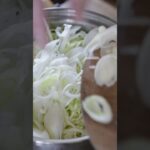 『酢キャベツの野菜スープ』作り方|神!マジで痩せます。#shorts