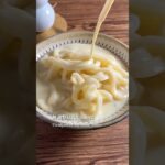 【レンチン一発！ピリ辛豚きむホワイトうどん】#簡単レシピ #shorts