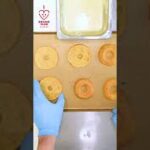 【ドーナツをスイーツに魔改造】ホワイトリングラスク【リメイクレシピ】#リメイクラブ #shorts