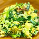 簡単お弁当のおかずにも／ニラ玉キャベツ／たまごレシピ