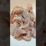 揚げない【鶏むね肉の照焼チキン】お弁当にもいい！！#料理動画 #簡単レシピ #お弁当 #照焼チキン#節約レシピ