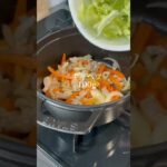 簡単野菜たっぷりちゃんぽんスープ! #腸活レシピ #腸活 #野菜たっぷり