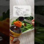 レンチン副菜/３分で包丁いらず♪小松菜のキムチ風