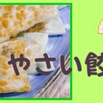 やさい餃子🥟#かんたん料理 #一品料理 #節約レシピ #おうちごはん #野菜＃やさい＃ヘルシーレシピ