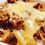 【絶品チーズ牛丼】誰でも簡単、お店の味‼︎お家で作ればアレンジも自由に楽しめます♪