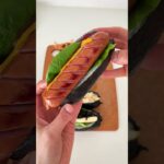 お弁当にもぴったり！話題の「おにぎりドッグ」【おうちごはんの1分レシピ動画】簡単レシピ｜時短レシピ｜#shorts