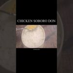 【料理】鶏そぼろ3色丼【Food Recipes】#short #asmr #cooking