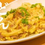 【初披露!どんぶり】もやし丼 (孫のリクエスト)道場六三郎の家庭料理レシピ~#81